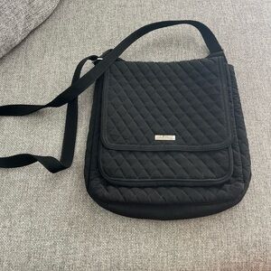 Vera Bradley Black Quilted Crossbody Bag